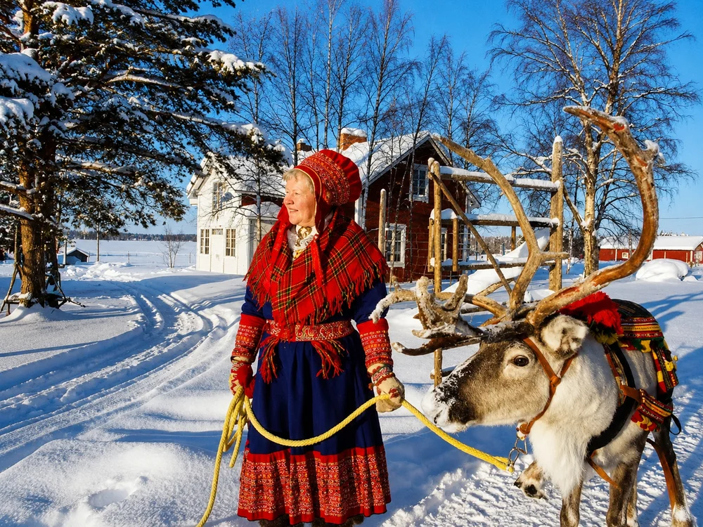 Tradición Sami