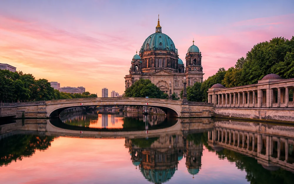 Berlín desde el agua
