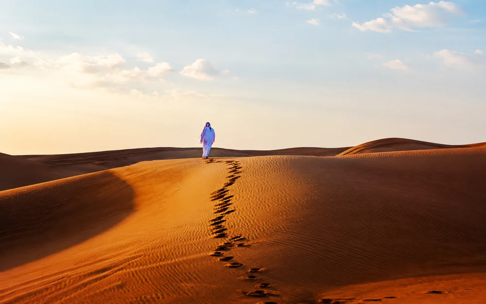 Desierto Beduino
