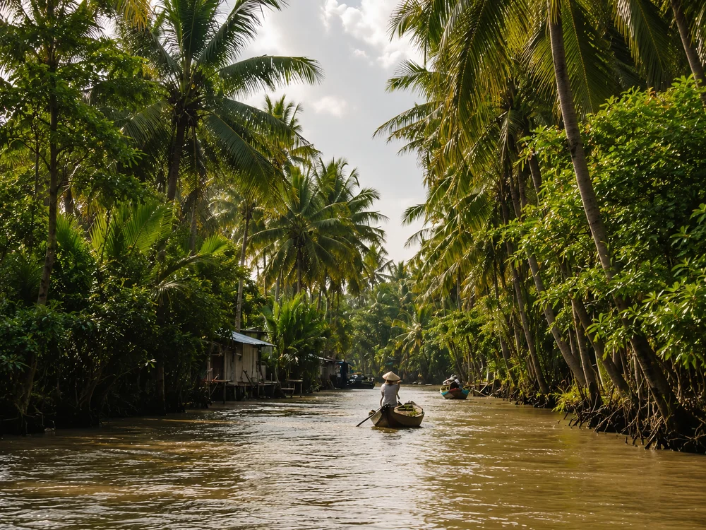 Fronteras del Mekong