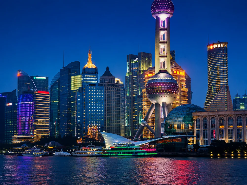 Asia contemporánea