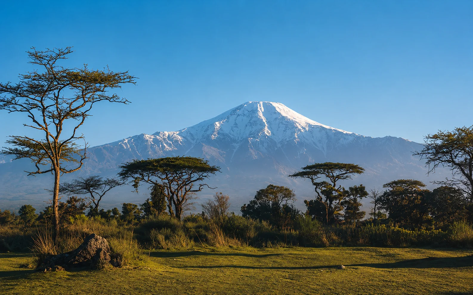 Los Paisajes de Kenia