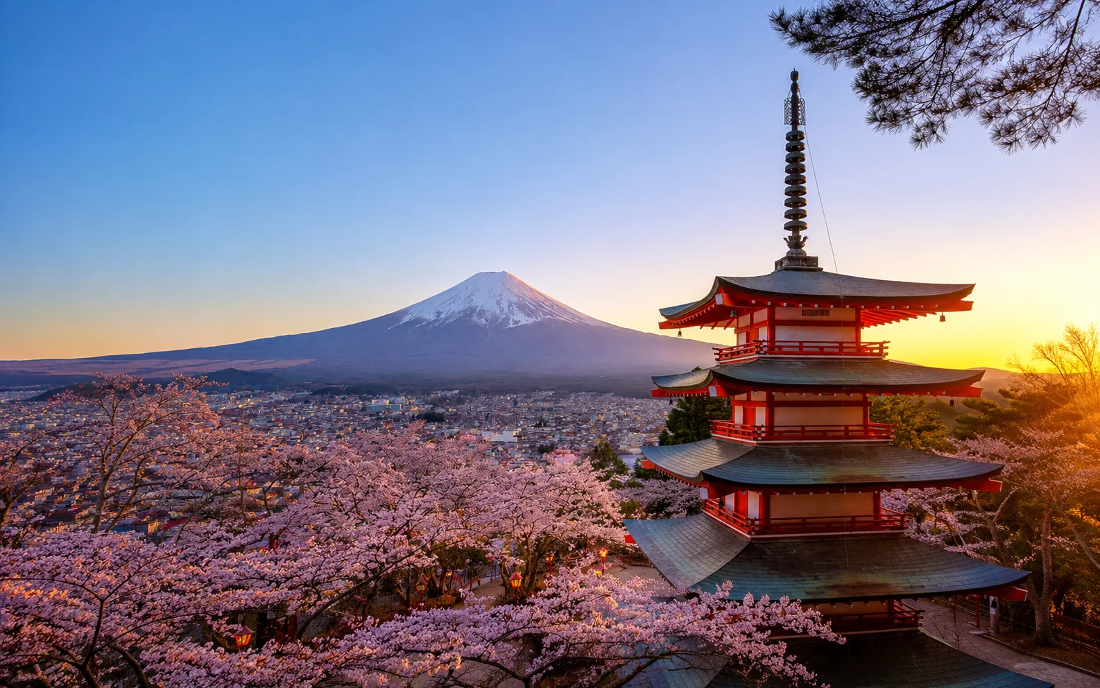Senderos de Japón
