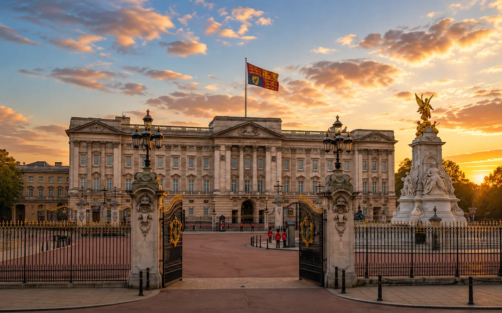 La Corona Británica