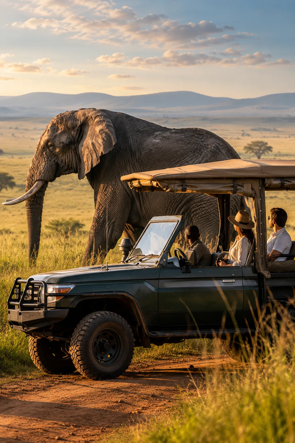 Naturaleza salvaje en África